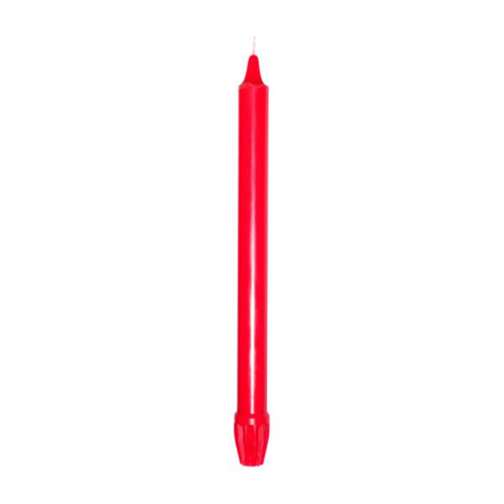 Price's Sherwood Red Dinner Candles 30cm (Box of 10) Extra Image 3
